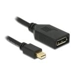 Adaptateur Mini DisplayPort vers DisplayPort 1.4 DeLOCK 65554