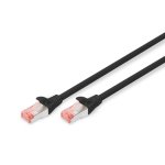 Cable réseau CAT 6 S/FTP 5 m Digitus Noir