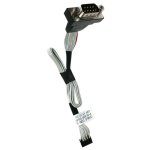 Cable serie Shuttle PCP11 Negro Gris 0,21 m 9 pin D-Sub 10-pin Adaptador