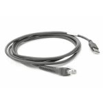 Cavo serie Zebra CBA-U21-S07ZBR USB EAS 2,1 m Nero