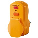 Adattatore Brennenstuhl 1290660 1 presa Euro 2 poli 16 A IP54 giallo