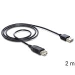 Cavo USB 2.0-A DeLOCK EASY-USB 2m Nero