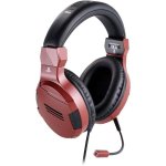 Nacon Offizielles PlayStation Kabelgebundenes Headset 40mm Verstellbares Mikro Rot