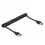 Cabo HDMI DeLOCK 84967 1,5 m 18 Gbit/s Preto