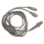 Cable Datalogic CABLE-321 Gris Macho/Macho 2 m