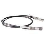 Cable DAC HPE Aruba Networking X240 10G SFP+ 1,2 m Noir