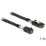 Cable DeLOCK 83389 Mini SAS HD SFF 8643 a Mini SAS SFF 8087 1 m Negro