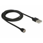 Cable USB Delock 85724 1,1 m USB 2.0 USB A Negro