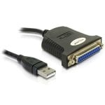 Adaptador USB 1.1 a Paralelo DeLOCK 0,8 m