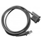 Kabel Datalogic 90G000008 RS-232 an RJ-45 Männlich/Männlich 1,8 m Grau