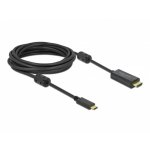 Cabo adaptador DeLock USB-C para HDMI 4K 60 Hz 5 m