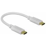 Cable de Carga USB-C DeLOCK 15 cm PD 100 W con E-Marker