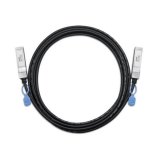 Cable DAC Zyxel DAC10G-3M 3 m SFP+ à SFP+ Noir