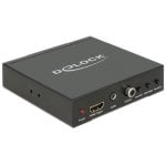 Videokonverter DeLOCK 62783 SCART auf HDMI 1080p Schwarz Metall