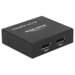 Divisore DisplayPort DeLOCK 87691 2x DisplayPort 4K 60 Hz