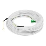 Cable de descente FTTH Digitus monomode 4 fibres LC/APC 50 m