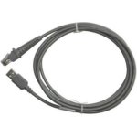 Cable de transferencia de datos Datalogic USB A 2 m Gris