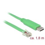 Cable USB A DeLOCK 62960 Verde 1,8 m
