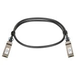 Cable D-Link DEM-Q28 100G QSFP28 DAC 1 m Noir