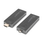 Drahtloser Video-Extender 4K Digitus DS-55324 30 m USB-C zu HDMI