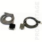 Cable Datalogic CAB-362 RS-232 Coiled 9-Pin Hembra 2 m