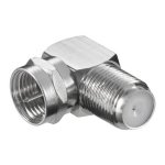 Adaptateur Goobay BNC-F M > BNC-F FM Acier inoxydable