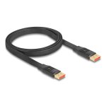 Cabo DisplayPort 8K 60 Hz 1 m DeLOCK Plano