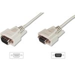 Verlängerungskabel D-Sub9 2 m Digitus beige