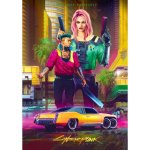 Puzzle Cyberpunk 2077 – Kitsch Style 1000 Pièces Good Loot