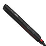 Piastra per Capelli Ceramica Tormalina Revlon RVST2211PE 235ºC 10 Impostazioni Ionica Spegnimento Automatico Nero Rosso