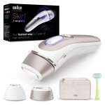Epilatore Luce Pulsata IPL Braun Skin i-expert PL7147 10 Livelli App Intelligente