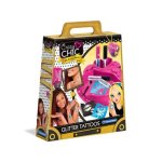 Kit per tatuaggi temporanei Clementoni Crazy Chic Multicolore