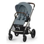 Carrito tradicional CYBEX Balios S Lux Pliable Bleu Gris