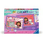 Kit de peinture par numéros Ravensburger Gabby's Dollhouse pour enfants