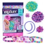 Kit de Extensão Stack'd Heishi Cool Maker com 1300 Contas e 40 Especiais para 15 Pulseiras