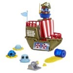 Set de modelado DohKins Pirate Ship Playset MGA Entertainment