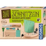 Kit d'expériences Schnitzen Komplett-Set KOSMOS multicolore à partir de 8 ans