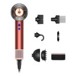 Professioneller Föhn Dyson Supersonic Nural 1600W 3 Temperaturstufen 3 Geschwindigkeiten mit Zubehör Rosa