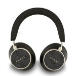 Guess Bluetooth Kopfhörer 4G Classic Logo, Over-Ear, Akustische Isolierung, Schwarz