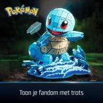 Puzzle 3D Spin Master 4D Build Squirtle 180 Pezzi 23,5 cm
