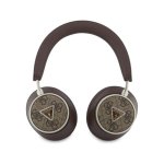 Auriculares Guess GUBHC15P4MRCTW inalámbricos Bluetooth 5.4 con cancelación de eco marrón