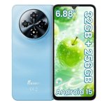 Fossibot S5 Pro 4G 8GB 256GB 6.88" Azul