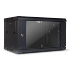 Rack a muro Inter-Tech SMA-6406 6U 30 kg Nero