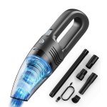 Aspiradora de Mano Klack Klack 120W 9500Pa Filtro HEPA Lavable USB 5 Accesorios