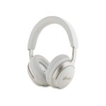Cuffie Bluetooth Guess Metal Script ANC ENC Wireless con Logo Metallico Beige