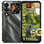Oukitel WP66 5G 12GB 512GB 6.58" Schwarz