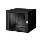 Armadio Rack a muro Digitus Unique 9U 80 kg porta in vetro