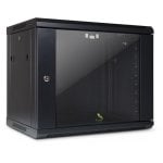 Rack a Muro Inter-Tech SMA-6409 9U 30 kg Nero