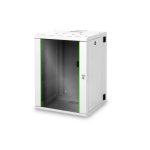 Armadio Rack a Muro Digitus 16U 80 kg Grigio