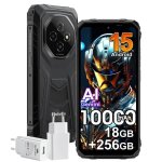 Blackview Fort 1 4G 6GB 6.56" Preto 256GB bateria NFC